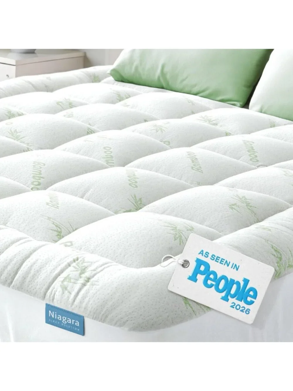 Ultra Soft Twin Mattress Topper for Back Pain Relief & Comfort - Sleep Better!